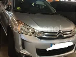 Gris / plata Usado 2012 Citroën C4 Aircross Exclusive SUV | 7000 € (Super precio)