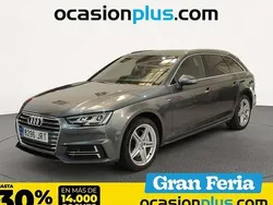 Gris Usado 2016 Audi A4 S-Line Familiar | 24.650 € (Un poco caro)