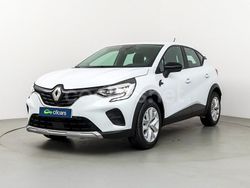 Blanco Usado 2021 Renault Captur Intens SUV | 12.990 € (Precio justo)