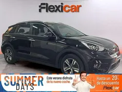 Negro Usado 2022 Kia Niro 2 SUV | 21.390 € (Precio justo)