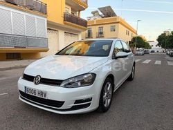 Blanco Usado 2014 VW Golf VII Edition Berlina | 10.999 € (Buen precio)