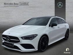 Blanco Usado 2024 Mercedes CLA200 AMG line Berlina | 43.900 € (Caro)