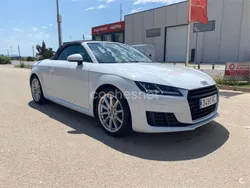 Blanco Usado 2016 Audi TT Roadster Exclusive Descapotable | 25.900 €