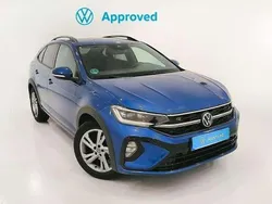 Azul Usado 2024 VW Taigo R-line SUV | 24.850 € (Un poco caro)