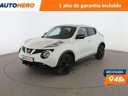 Blanco Usado 2016 Nissan Juke N-Vision SUV | 10.199 € (Precio justo)