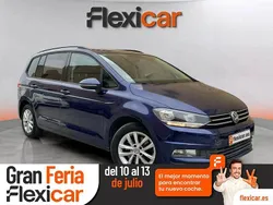 Azul Usado 2017 VW Touran Advance Monovolumen | 18.790 € (Precio justo)
