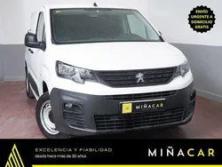 Blanco Usado 2020 Peugeot Partner Premium Monovolumen | 11.250 € (Precio justo)