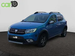 Azul Usado 2017 Dacia Sandero Stepway Ambiance Utilitario | 7490 € (Super precio)