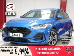Azul Usado 2024 Ford Focus ST-Line X | 23.990 € (Precio justo)