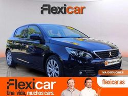 Azul Usado 2020 Peugeot 308 Allure Familiar | 10.390 € (Buen precio)