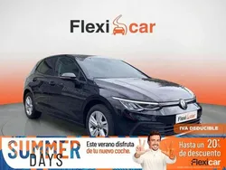 Negro Usado 2021 VW Golf VIII Life Utilitario | 17.290 € (Precio justo)