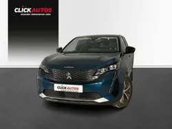 Azul Usado 2022 Peugeot 5008 Allure Monovolumen | 21.300 € (Precio justo)
