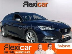 Negro Usado 2021 Seat Leon FR Berlina | 17.190 € (Precio justo)