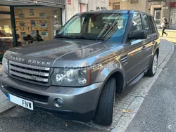 Gris / plata Usado 2007 Land Rover Range Rover Sport HSE SUV | 9995 € (Un poco caro)