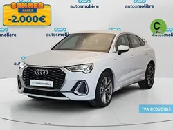 Blanco Usado 2022 Audi Q3 S-Line SUV | 37.890 € (Caro)
