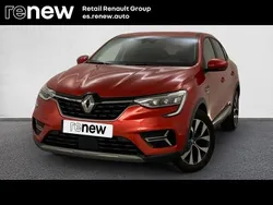 Rojo Usado 2021 Renault Arkana Intens SUV | 21.490 € (Buen precio)