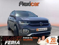 Gris Usado 2022 VW T-Cross Advance SUV | 22.490 € (Precio justo)