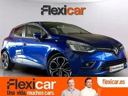 Azul Usado 2017 Renault Clio IV Zen Berlina | 10.990 € (Un poco caro)