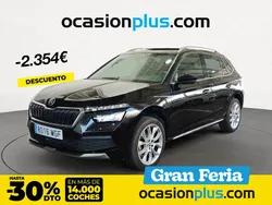 Negro Usado 2023 Skoda Kamiq Sport SUV | 24.590 € (Precio justo)