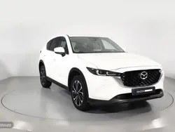 Blanco Usado 2024 Mazda CX-5 Ad'Vantage SUV | 34.600 € (Precio justo)