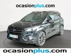Negro Usado 2019 Ford Kuga ST-Line SUV | 18.773 € (Un poco caro)