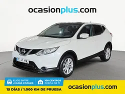 Blanco Usado 2014 Nissan Qashqai N-TEC SUV | 12.900 € (Precio justo)