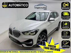 Blanco Usado 2021 BMW X1 xLine SUV | 27.900 € (Precio justo)