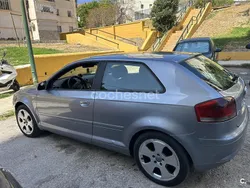 Gris / plata Usado 2006 Audi A3 Attraction Berlina | 4600 € (Precio justo)