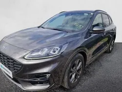 Gris Usado 2022 Ford Kuga ST-Line SUV | 16.564 € (Buen precio)