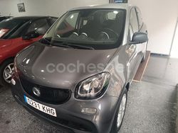 Gris / plata Usado 2018 Smart ForFour Utilitario | 7990 € (Precio justo)