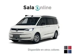 Blanco Nuevo 2024 VW California Beach Van | 60.000 € (Precio justo)