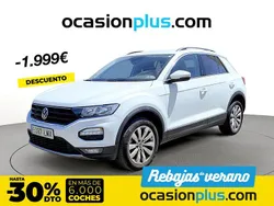 Blanco Usado 2021 VW T-Roc Advance SUV | 19.790 € (Buen precio)