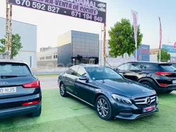 Gris / plata Usado 2015 Mercedes C220 Avantgarde Berlina | 15.900 € (Buen precio)