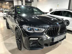 Negro Usado 2020 BMW X6 M50 SUV | 78.900 €