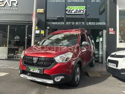Granate Usado 2021 Dacia Lodgy Comfort Monovolumen | 14.995 € (Precio justo)
