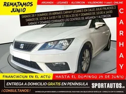 Blanco Usado 2018 Seat Leon Reference Berlina | 9990 € (Buen precio)