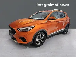 Naranja Usado 2022 MG ZS Luxury Berlina | 14.500 € (Buen precio)