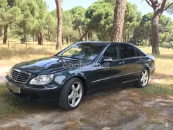 Negro Usado 2004 Mercedes S500L Berlina | 7800 €