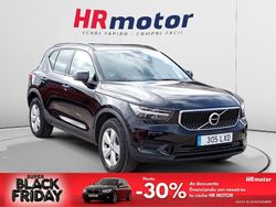 Negro Usado 2022 Volvo XC40 Momentum SUV | 28.990 € (Precio justo)