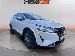 Blanco Usado 2023 Nissan Qashqai Acenta SUV | 20.990 € (Buen precio)