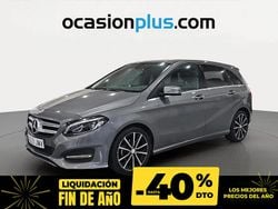 Gris Usado 2016 Mercedes B180 Monovolumen | 16.490 € (Precio justo)