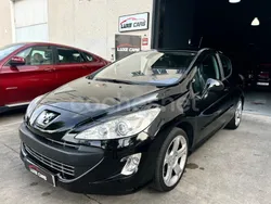 Negro Usado 2008 Peugeot 308 GTi Berlina | 6999 €