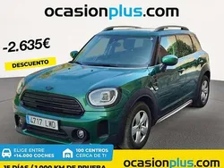 Verde Usado 2022 Mini Cooper D Countryman SUV | 26.355 € (Precio justo)