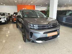Gris Usado 2024 Citroën C5 Aircross PureTech SUV | 18.599 € (Buen precio)