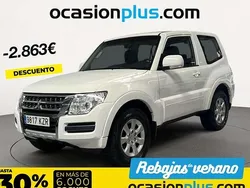 Blanco Usado 2019 Mitsubishi Montero Spirit SUV | 28.637 € (Precio justo)