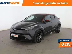 Gris Usado 2018 Toyota C-HR Advance SUV | 21.999 € (Precio justo)