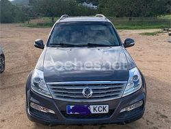 Gris / plata Usado 2017 Ssangyong (KGM) Rexton Limited SUV | 16.500 € (Precio justo)