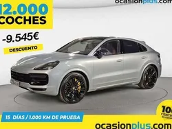Plateado Usado 2019 Porsche Cayenne Turbo SUV | 90.910 € (Buen precio)