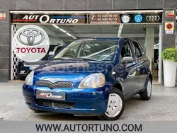 Azul Usado 2002 Toyota Yaris Luna Utilitario | 4995 € (Un poco caro)