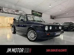 Usado 1990 VW Golf Cabriolet Descapotable | 9900 €